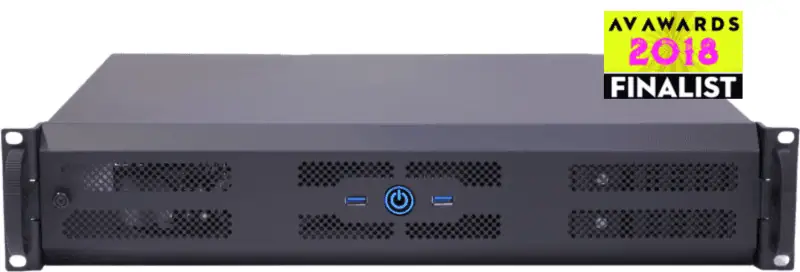 2U Nano AV award 2018