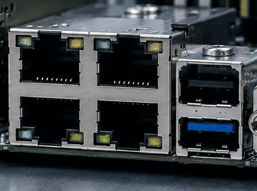 Server Motherboard Ports in Focus